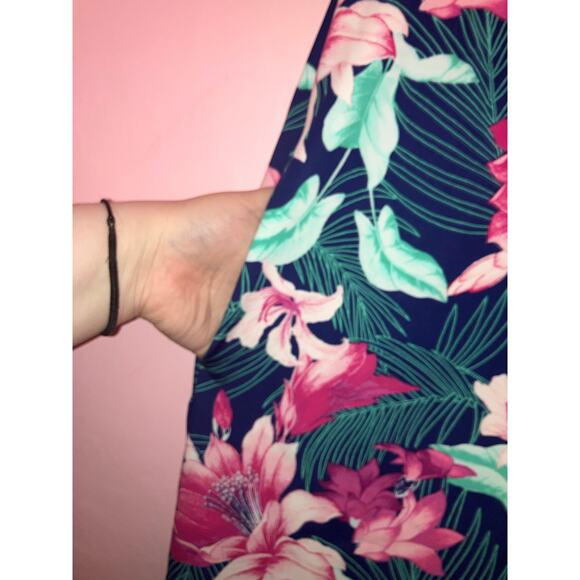 NWT Tommy Bahama racquet and paddle tropical print athletic dress size XL - Picture 5 of 6